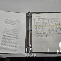 Rare Black African American Union Civil War Soldier Lot Including Bowie Knife