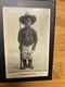 Rare Buffalo Soldier Photo Uniform African American Child Black 1908 RPPC