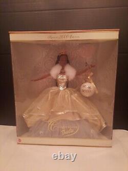 Rare Celebration Barbie African American 2000 Special Edition Holiday