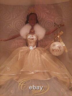 Rare Celebration Barbie African American 2000 Special Edition Holiday