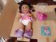 Rare! Galoob 1990 Baby Face So Playful Penny Black African American (nib)