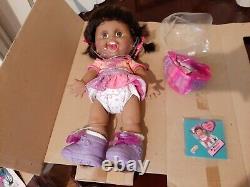 Rare! Galoob 1990 Baby Face So Playful Penny Black African American (nib)