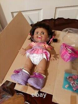 Rare! Galoob 1990 Baby Face So Playful Penny Black African American (nib)