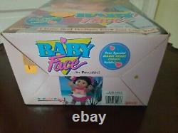 Rare! Galoob 1990 Baby Face So Playful Penny Black African American (nib)