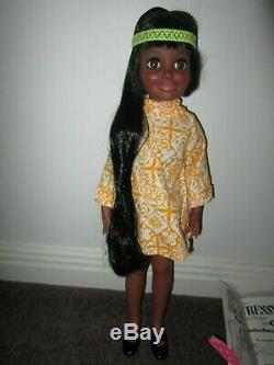 Rare Ideal Tressy AA Black Doll Crissy family no box original African American