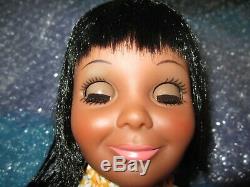 Rare Ideal Tressy AA Black Doll Crissy family no box original African American