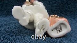 Rare Lenox SANTA'S FAVORITE African American Cultural Figurine with Bear Black