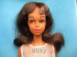 Rare MIB 1967 Mattel Black Francie Barbie Doll Stunning Condition! All Original