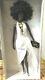 Rare Model Of The Moment NICHELLE Black Afro Barbie Doll AA Model Muse Mattel