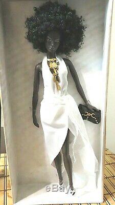 Rare Model Of The Moment NICHELLE Black Afro Barbie Doll AA Model Muse Mattel