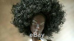 Rare Model Of The Moment NICHELLE Black Afro Barbie Doll AA Model Muse Mattel