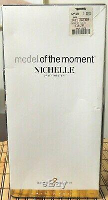 Rare Model Of The Moment NICHELLE Black Afro Barbie Doll AA Model Muse Mattel