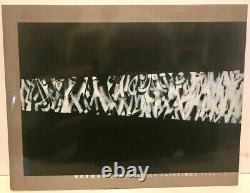 Rare Norman Lewis Black Paintings 1946-1977 Studio Museum African American