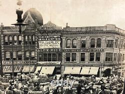 Rare Photos of 1890s COTTON INDUSTRY U. S. SOUTH Black African-American History