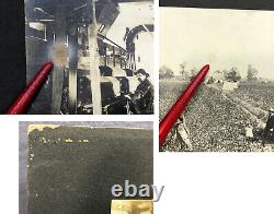 Rare Photos of 1890s COTTON INDUSTRY U. S. SOUTH Black African-American History