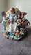 Rare VINTAGE AFRICAN AMERICAN BLACK GRANDMOTHER AND GRANDCHILDREN MOMENT 10x8x12