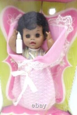Rare Vintage 1960's Ellen Sue Sleep Eyes African American AA Black Doll Colombo