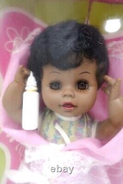 Rare Vintage 1960's Ellen Sue Sleep Eyes African American AA Black Doll Colombo