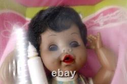Rare Vintage 1960's Ellen Sue Sleep Eyes African American AA Black Doll Colombo