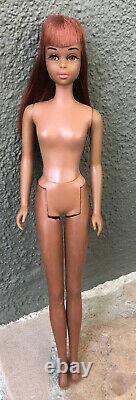 Rare Vintage 1967 Black Francie Barbie Doll Original AA African American