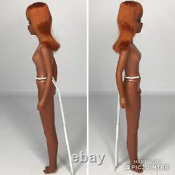 Rare Vintage 1967 Black Francie Barbie Doll Original AA African American As Is