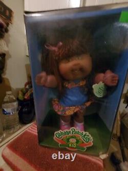 Rare Vintage 1984 African American Black Cabbage Patch Kids Doll NIB -Original P