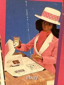Rare Vintage 1984 African American Day-To-Night Barbie Doll #7945 NRFB NIB
