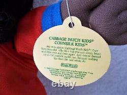 Rare Vintage Cabbage Patch Kids Doll Cornsilk African American Coleco Mint 1986
