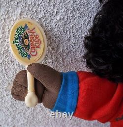 Rare Vintage Cabbage Patch Kids Doll Cornsilk African American Coleco Mint 1986