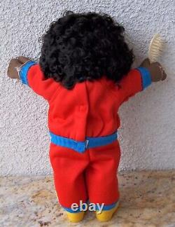 Rare Vintage Cabbage Patch Kids Doll Cornsilk African American Coleco Mint 1986