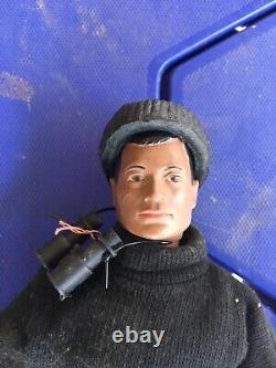 Rare Vintage Early Gi Joe Black African American Painted Hair