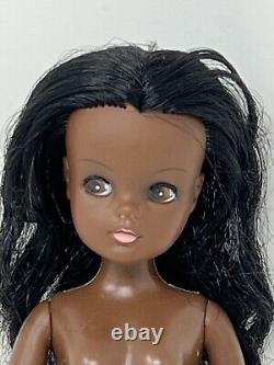 Rare Vintage Funtime African American Sindy Doll Foreign Issue Black Hair