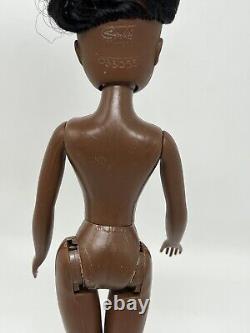 Rare Vintage Funtime African American Sindy Doll Foreign Issue Black Hair