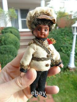 Rare antique mignonette doll with original clothes we reduced the price