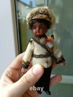 Rare antique mignonette doll with original clothes we reduced the price