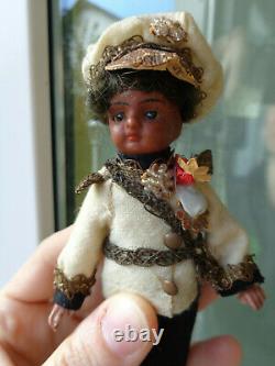 Rare antique mignonette doll with original clothes we reduced the price