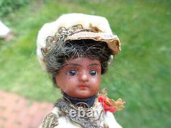 Rare antique mignonette doll with original clothes we reduced the price