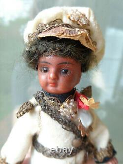 Rare antique mignonette doll with original clothes we reduced the price