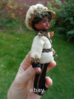 Rare antique mignonette doll with original clothes we reduced the price