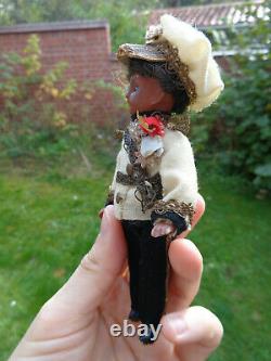 Rare antique mignonette doll with original clothes we reduced the price