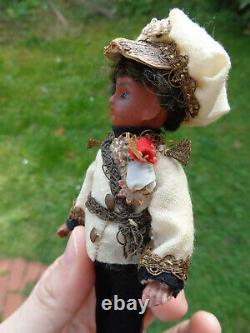 Rare antique mignonette doll with original clothes we reduced the price