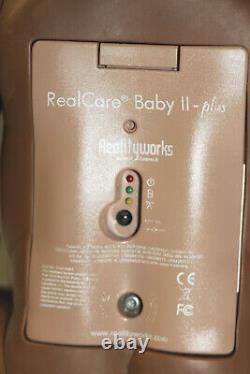 RealCare Baby II Plus Doll Boy Male Black African American Real Care with Box