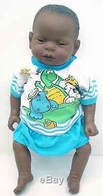 RealCare Baby Think It Over Doll Boy G4 Gen 4.1 Black African American Box b