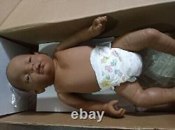 RealCare Baby Think It Over Doll Boy Male Black African American withBox