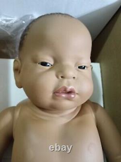 RealCare Baby Think It Over Doll Boy Male Black African American withBox