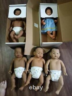RealCare Baby Think It Over Doll Boy Male Black African American withBox