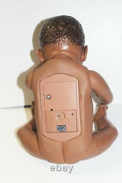 RealCare Baby Think It Over Doll Boy Male G6 Gen 6 Black African American withBox