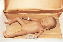 RealCare Baby Think It Over Doll Drug Affect Girl Female Black African American