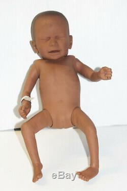 RealCare Baby Think It Over Doll Drug Affect Girl Female Black African American