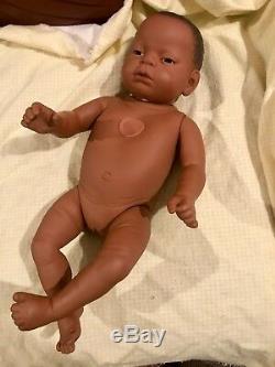 RealCare Baby Think It Over Doll G6 Gen 6 Black African Girl Female Extras NICE